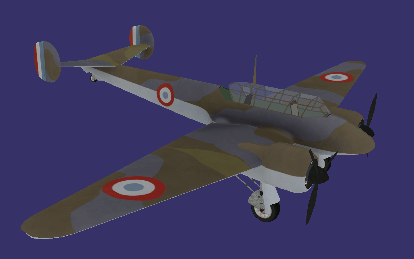 Potez 630 preview image