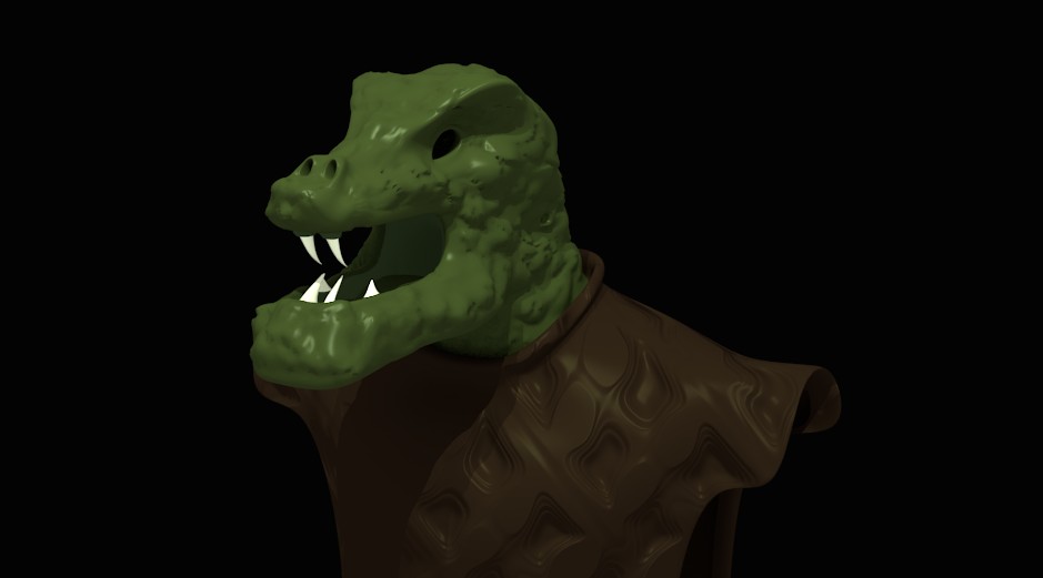 Crock Henchman (MONSTERMAN) preview image 1