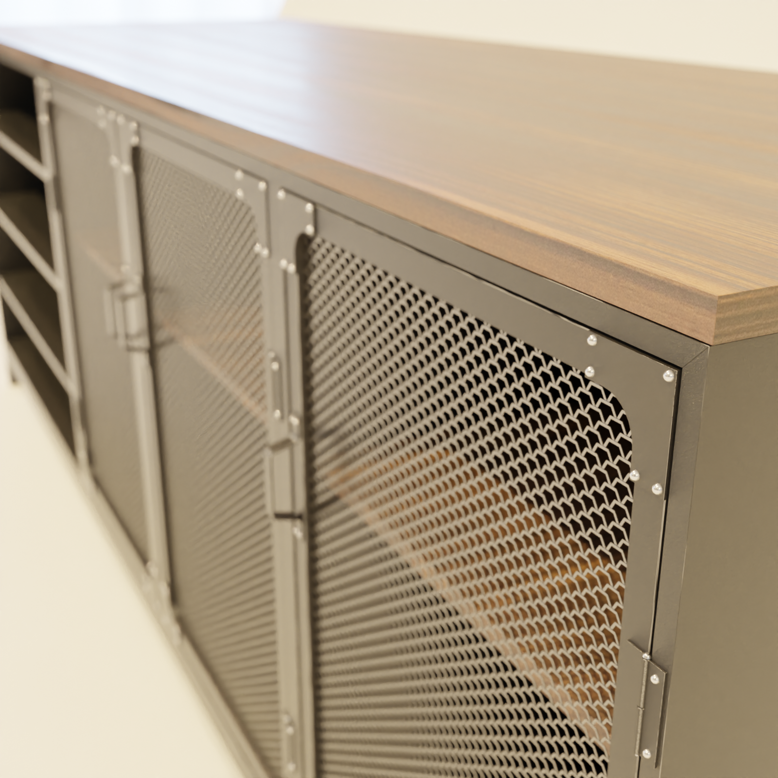 Industrial sideboard preview image 3