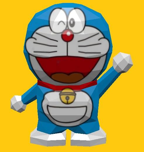 Papercraft model preview image 2