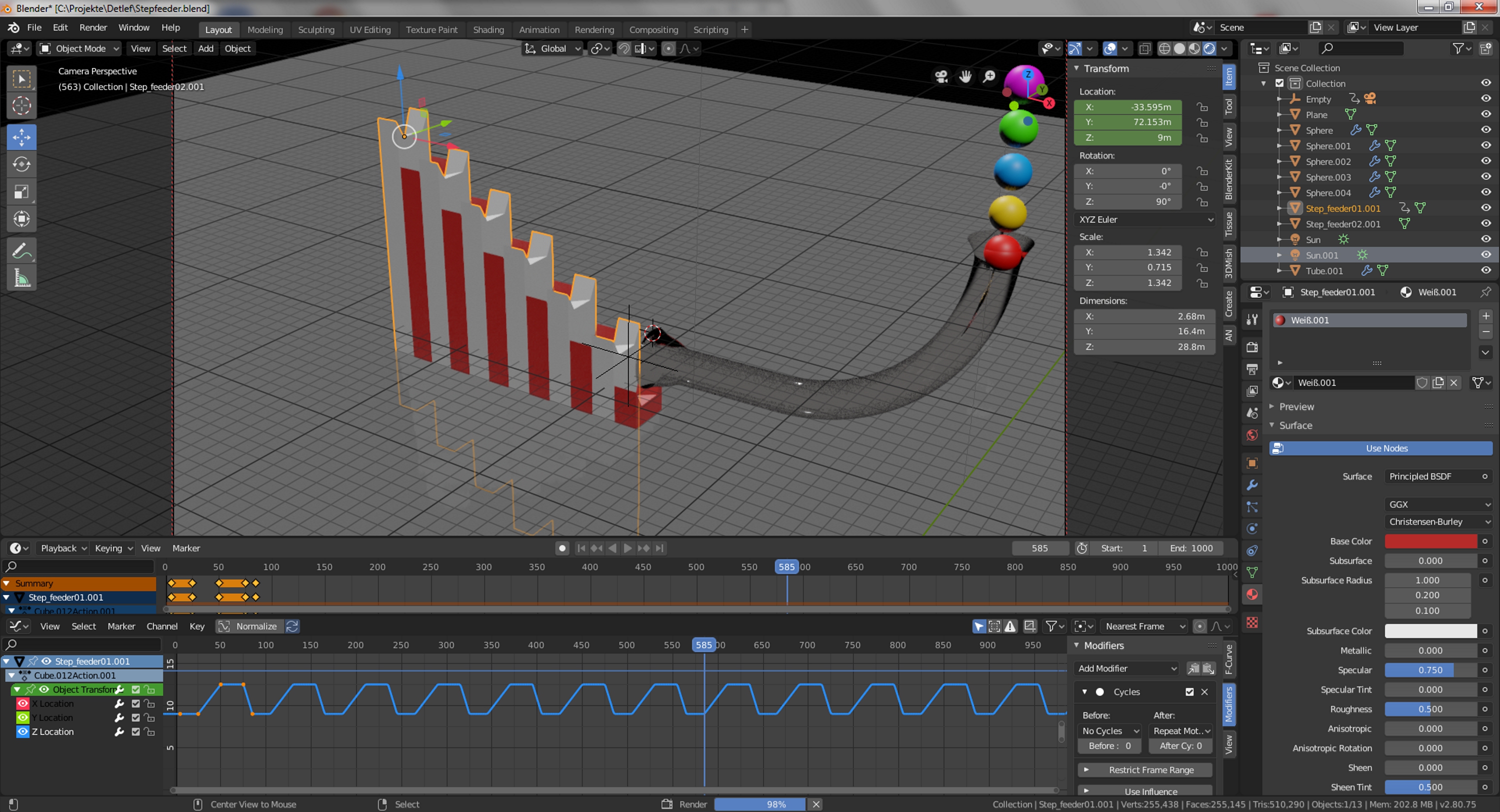 Step Feeder / Stufenförderer preview image 3