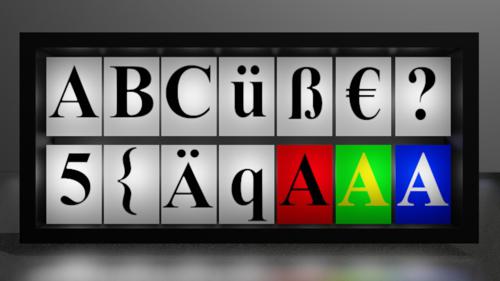 Scoreboard / Anzeigetafel preview image