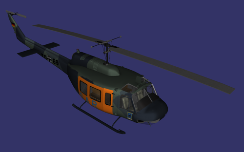 Bell UH-1 Iroquois preview image