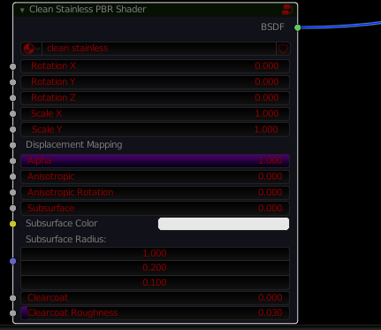 PBR Stainless Steel Shader  preview image 2