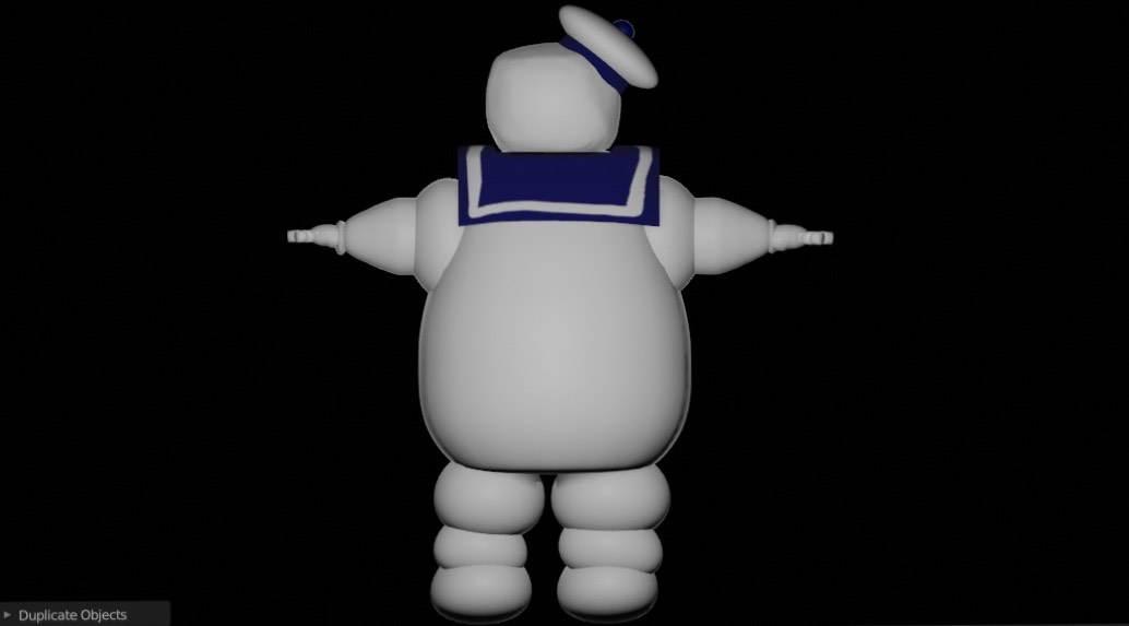 stay puft marshmallow man preview image 6