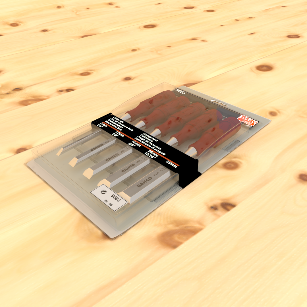 chisel set preview image 2