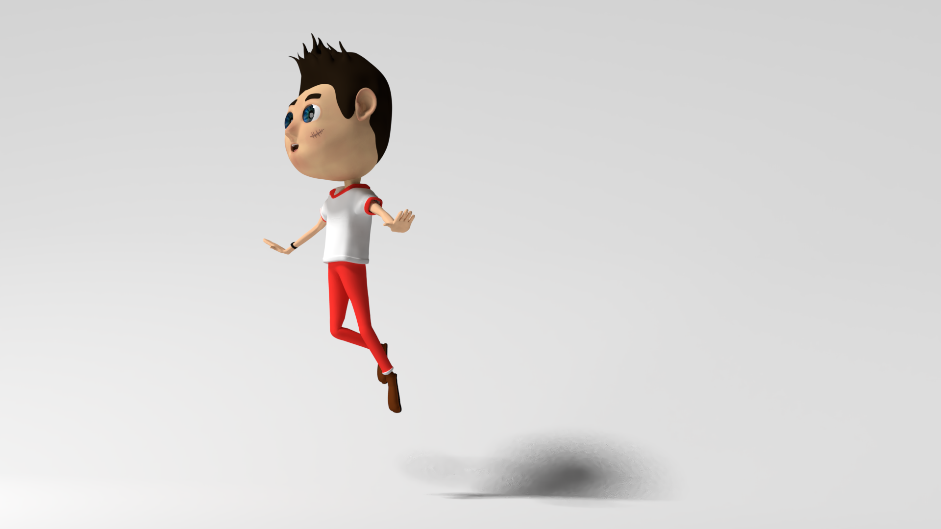 Toby V2 rigged+ ik + shape keys preview image 2