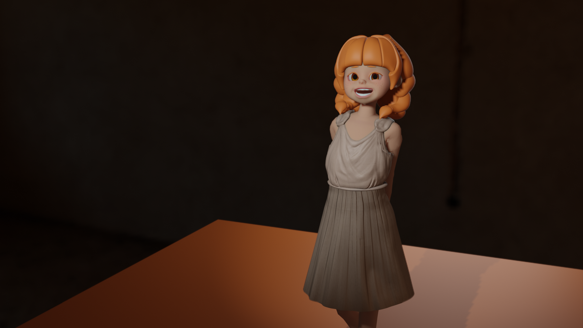 Medusa (Young mortal) preview image 2