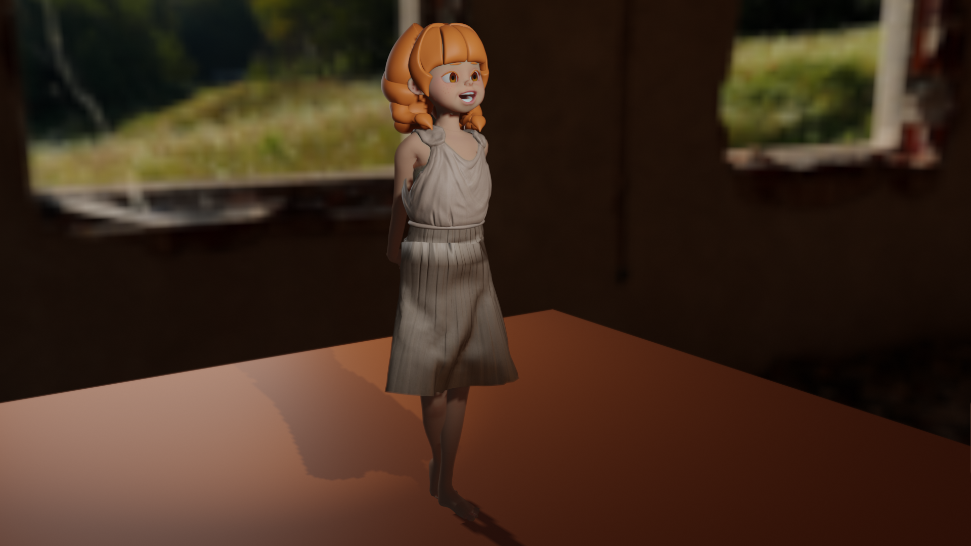 Medusa (Young mortal) preview image 3