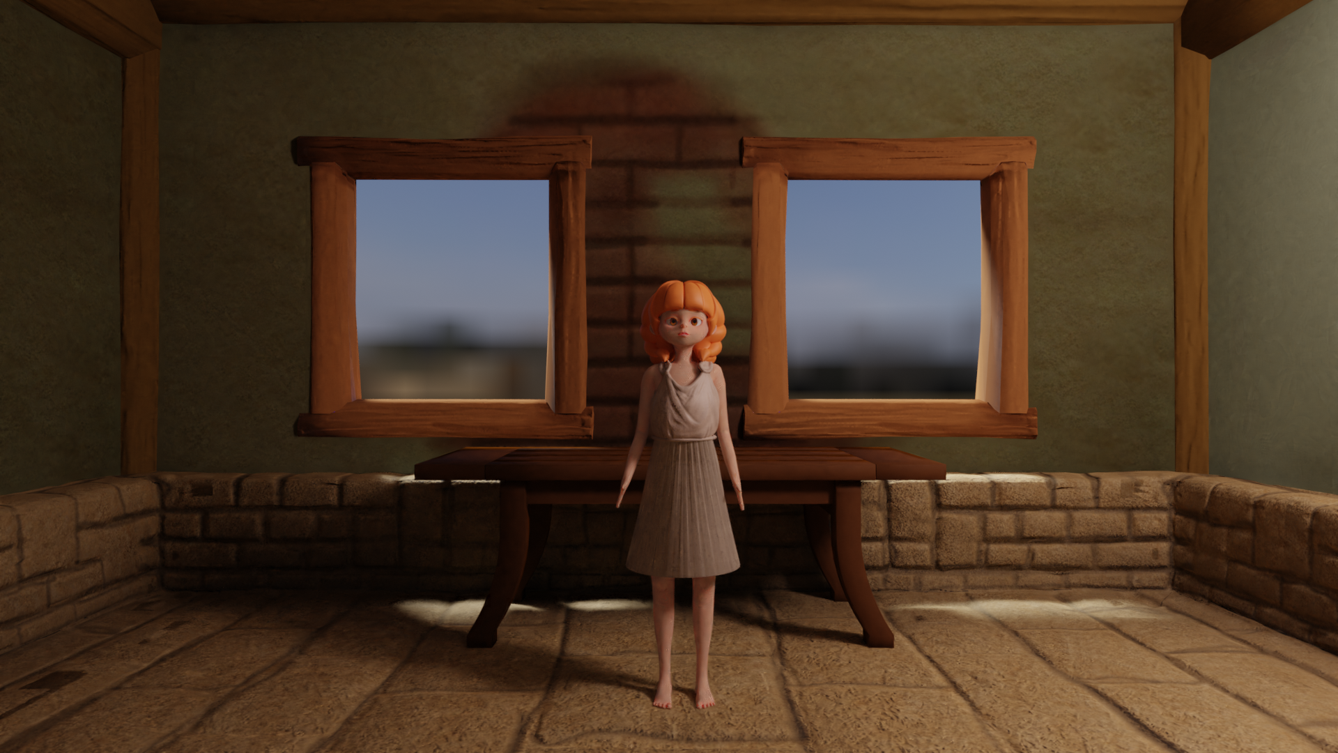 Medusa (Young mortal) preview image 4