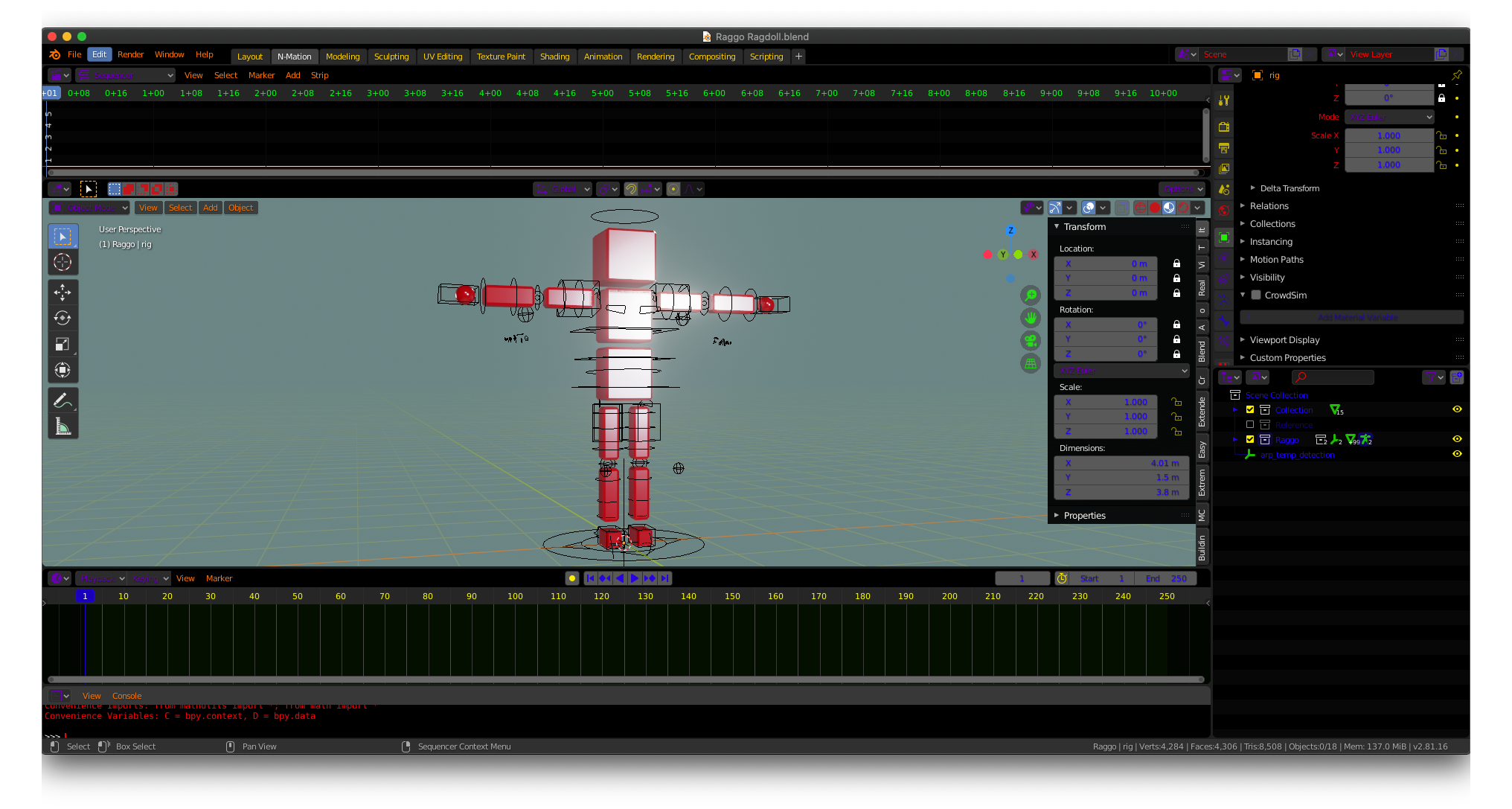 Raggo Ragdoll (Ver 1.1) preview image 2