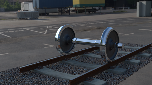 Rail gravel preview image