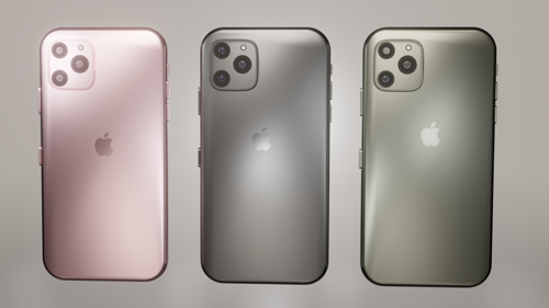 iPhone11Pro in EEVEE preview image