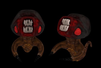 larvea worm preview image 1