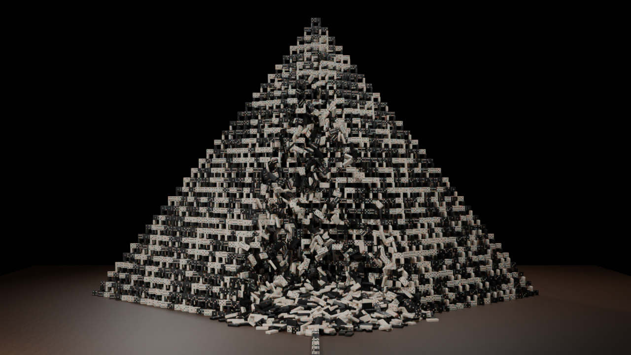 Domino Pyramid preview image 1