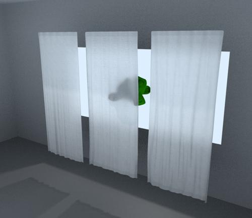 Curtain – Realistic Material preview image