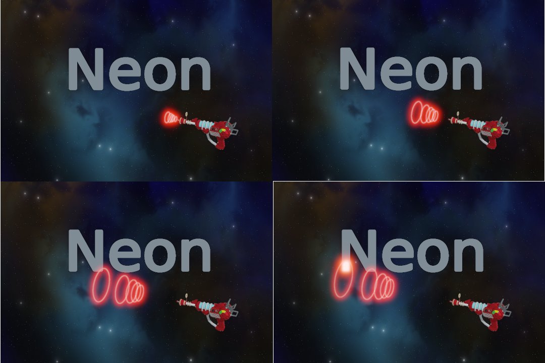 Compositor nodes Retro-Ray preview image 2