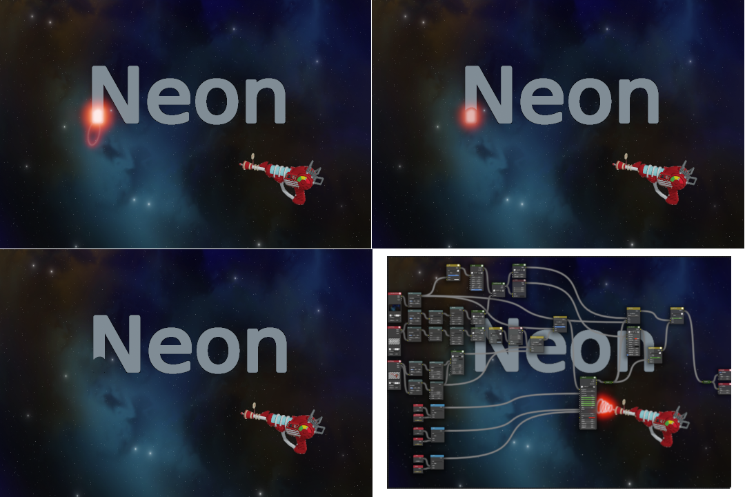 Compositor nodes Retro-Ray preview image 3