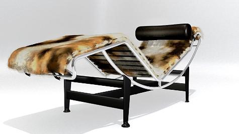 Chaise lounge LC4 preview image