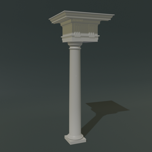 Vignola Doric - Simplified preview image