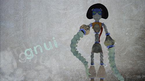 character gnui preview image