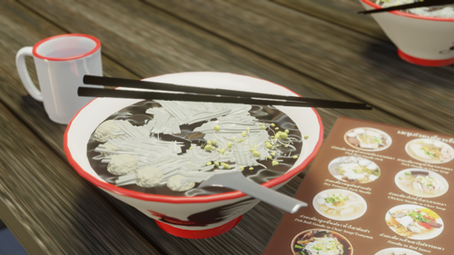 Thai Noodle preview image