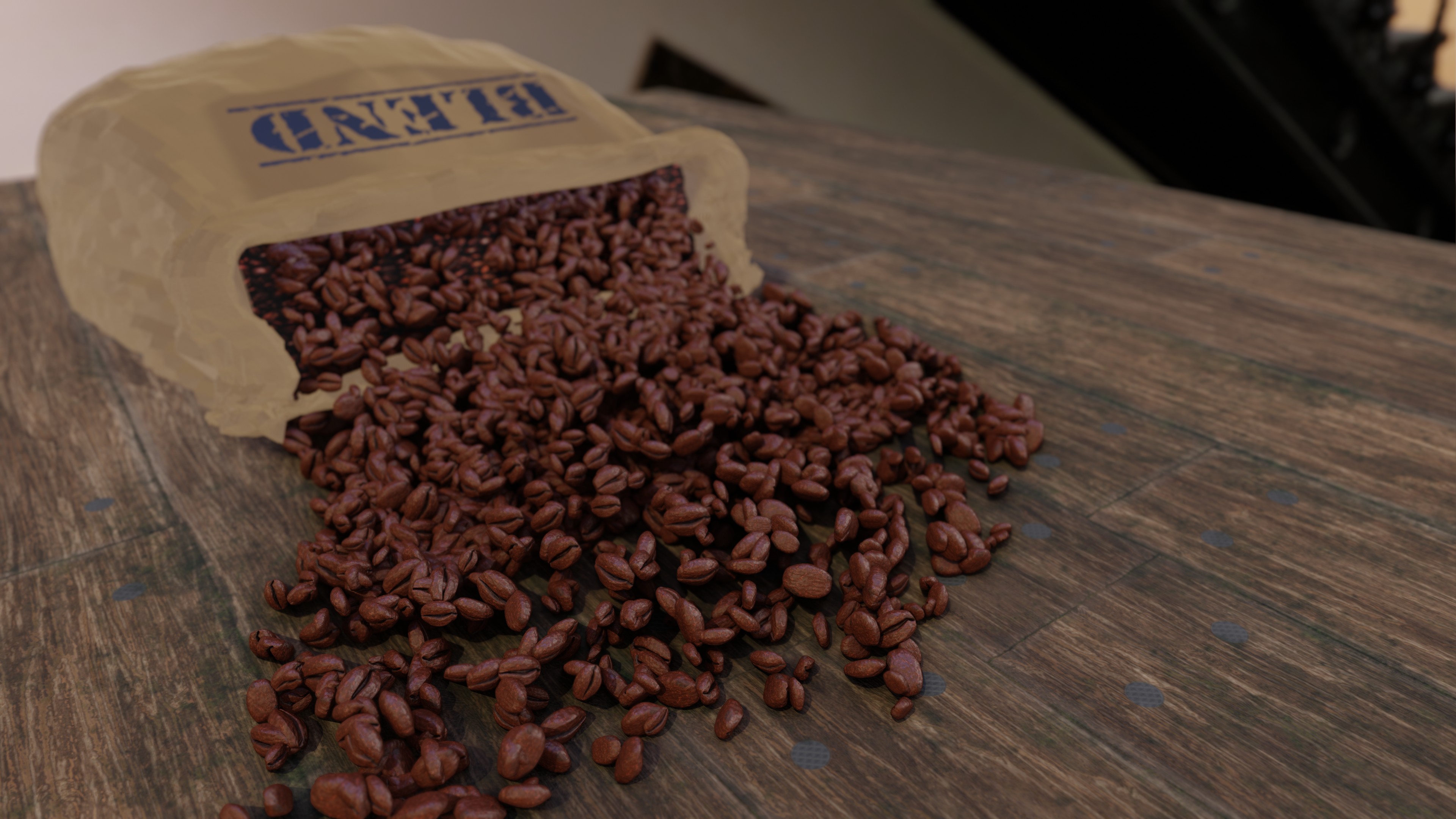 Coffee bean preview image 1