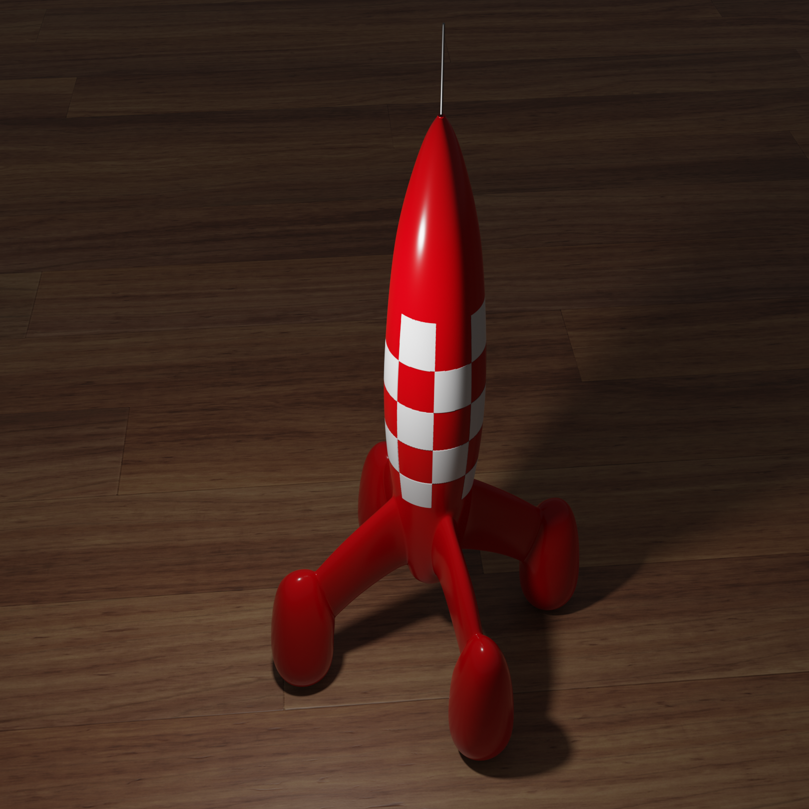 Sky Rocket Ornament preview image 2
