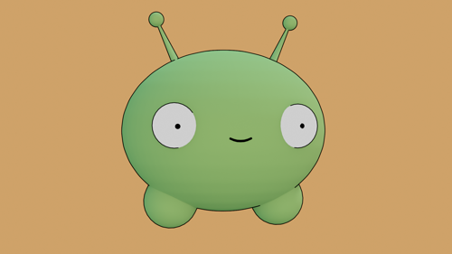 Mooncake from Final Space preview image