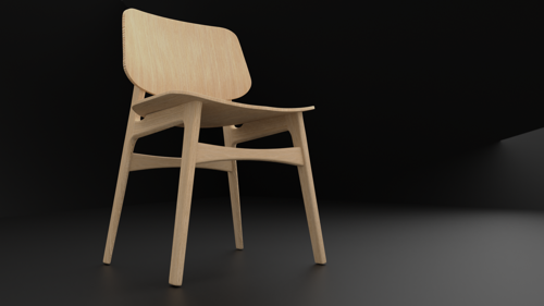 Fredericia Søborg chair preview image