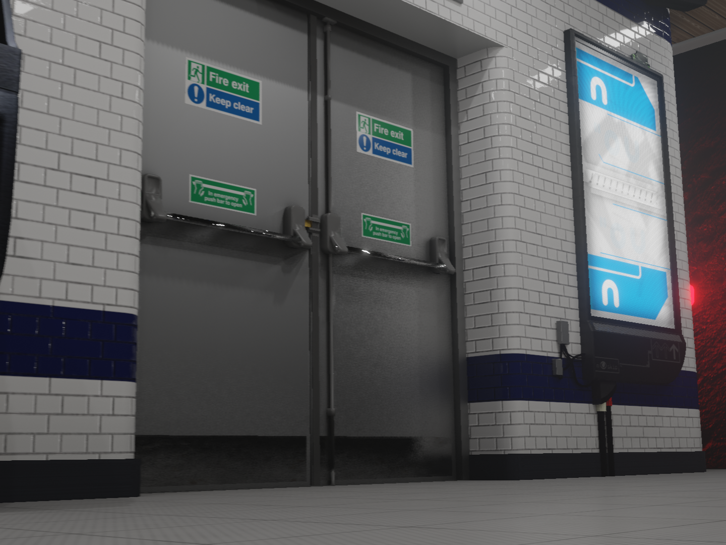 Fire Escape / Exit Doors preview image 2