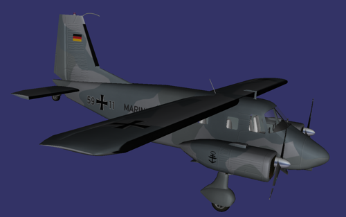 Dornier Do 28 Skyservant preview image