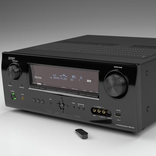 Amplifier DENON AVR-1911 preview image