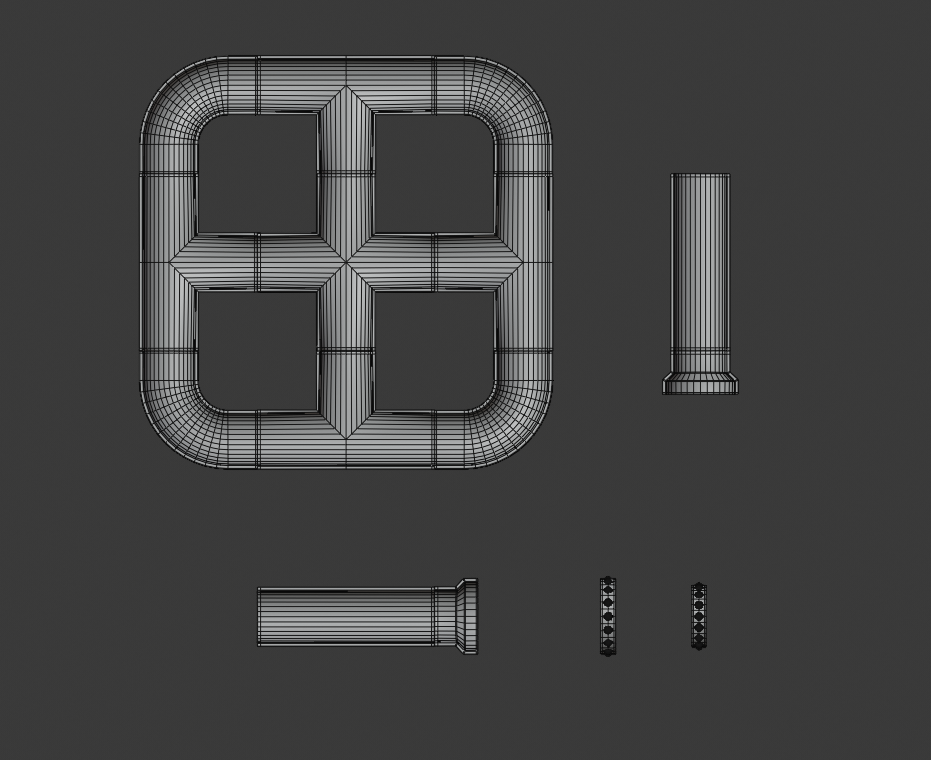 Brass pipes (half) preview image 2