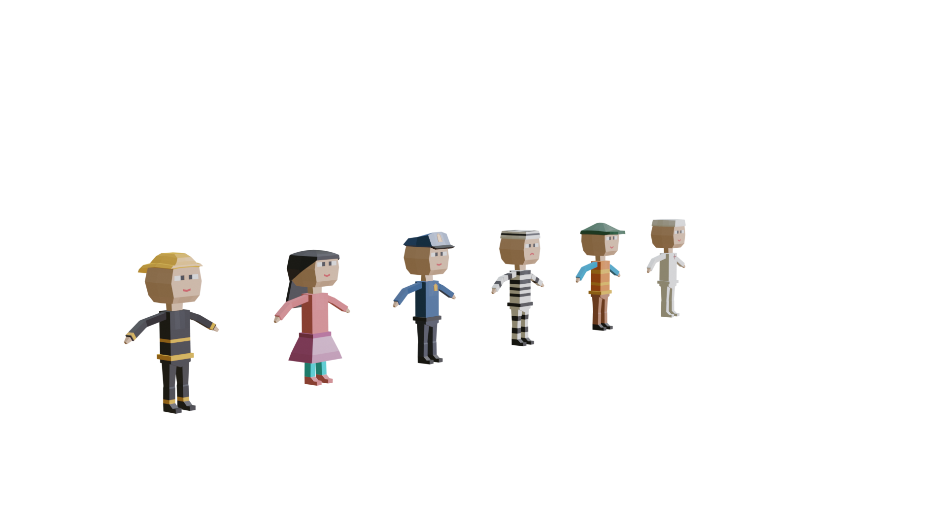 Characters preview image 2