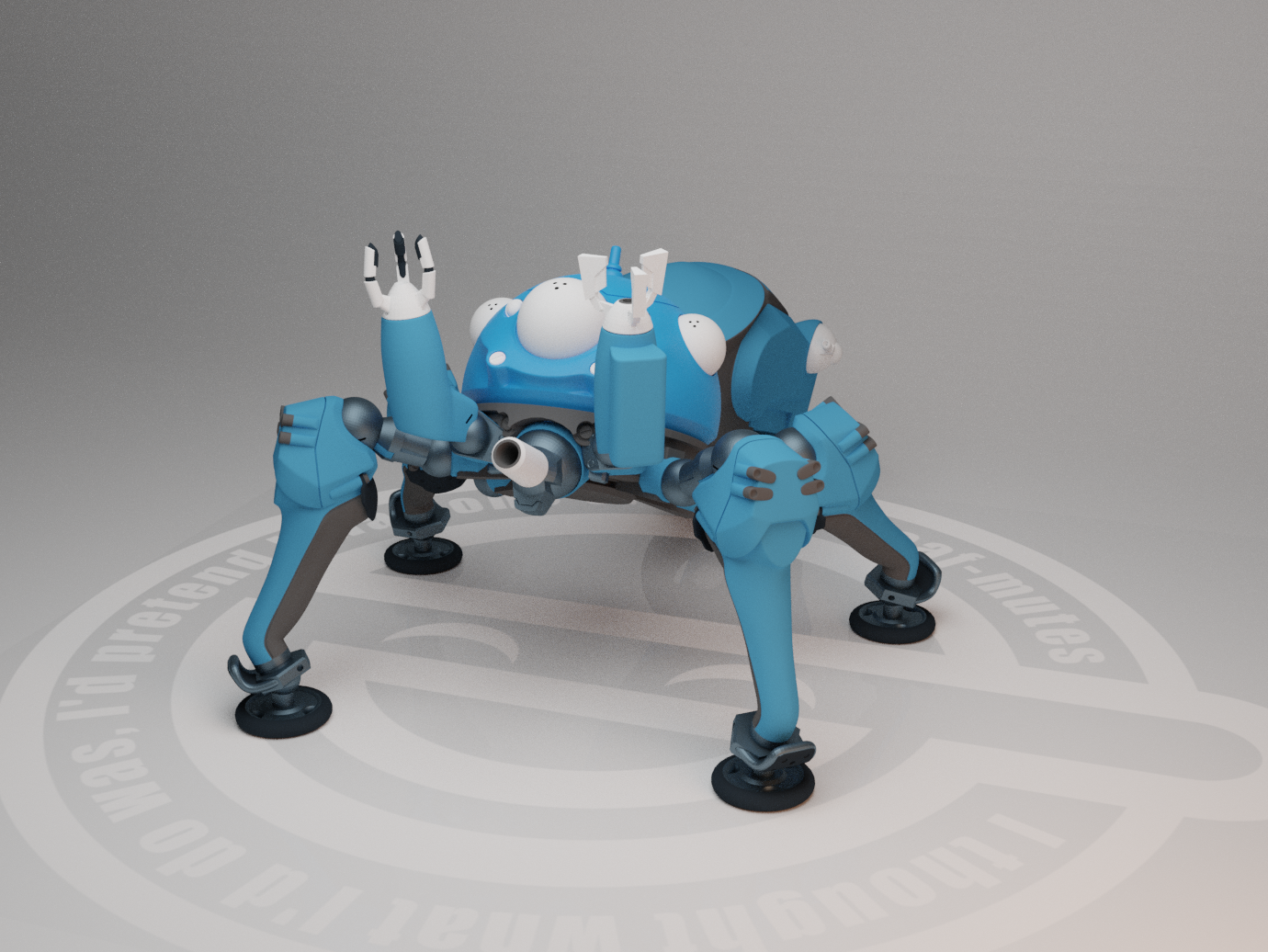 Tachikoma 2045 preview image 2