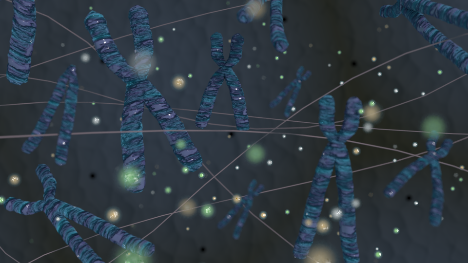 Chromosomes Scene preview image 2