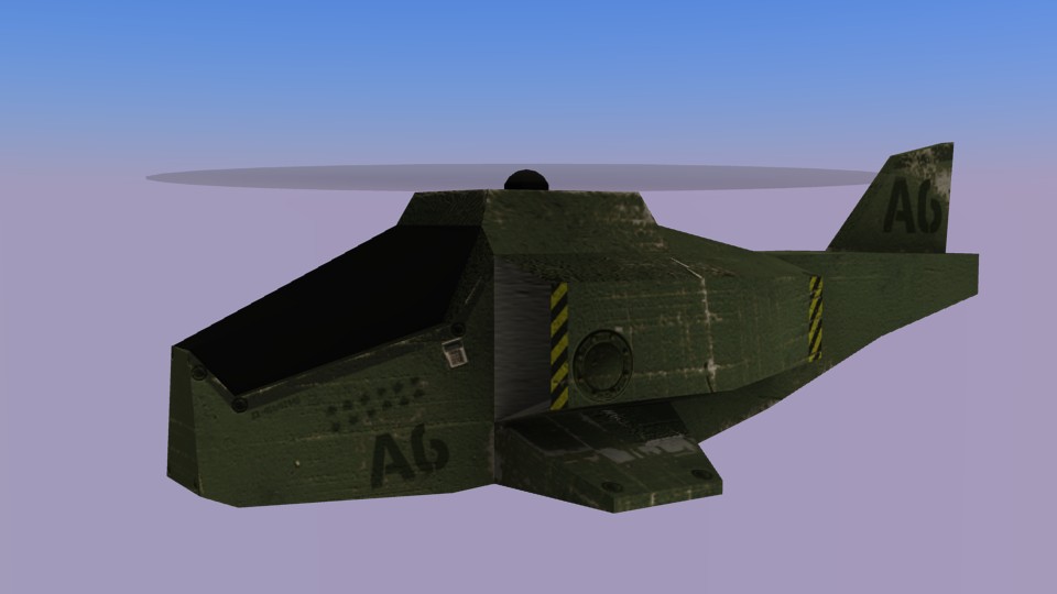 Simple Helicopter preview image 1