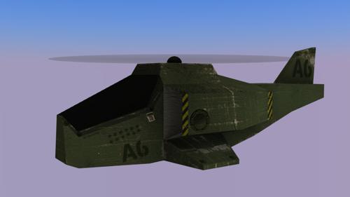 Simple Helicopter preview image