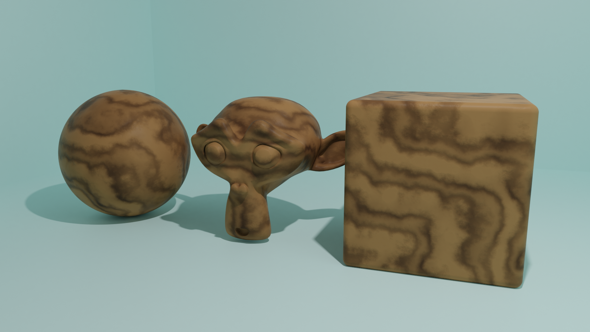 Procedural Wood Material preview image 1