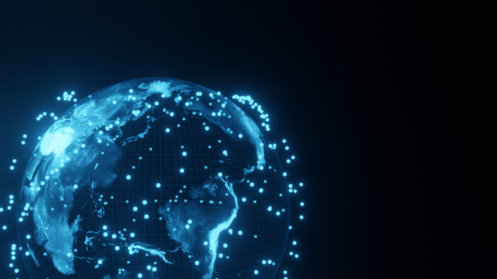 Starlink Satellites 3d Simulation preview image 2