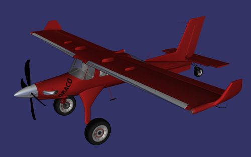 PZL 104 wilga 2000 Draco preview image