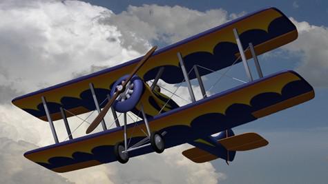 Boulton Paulson BiPlane preview image