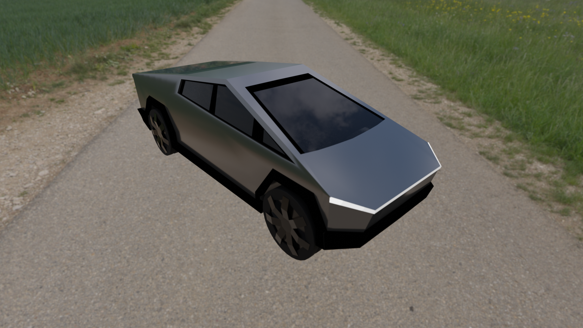 Tesla cybertruck preview image 1
