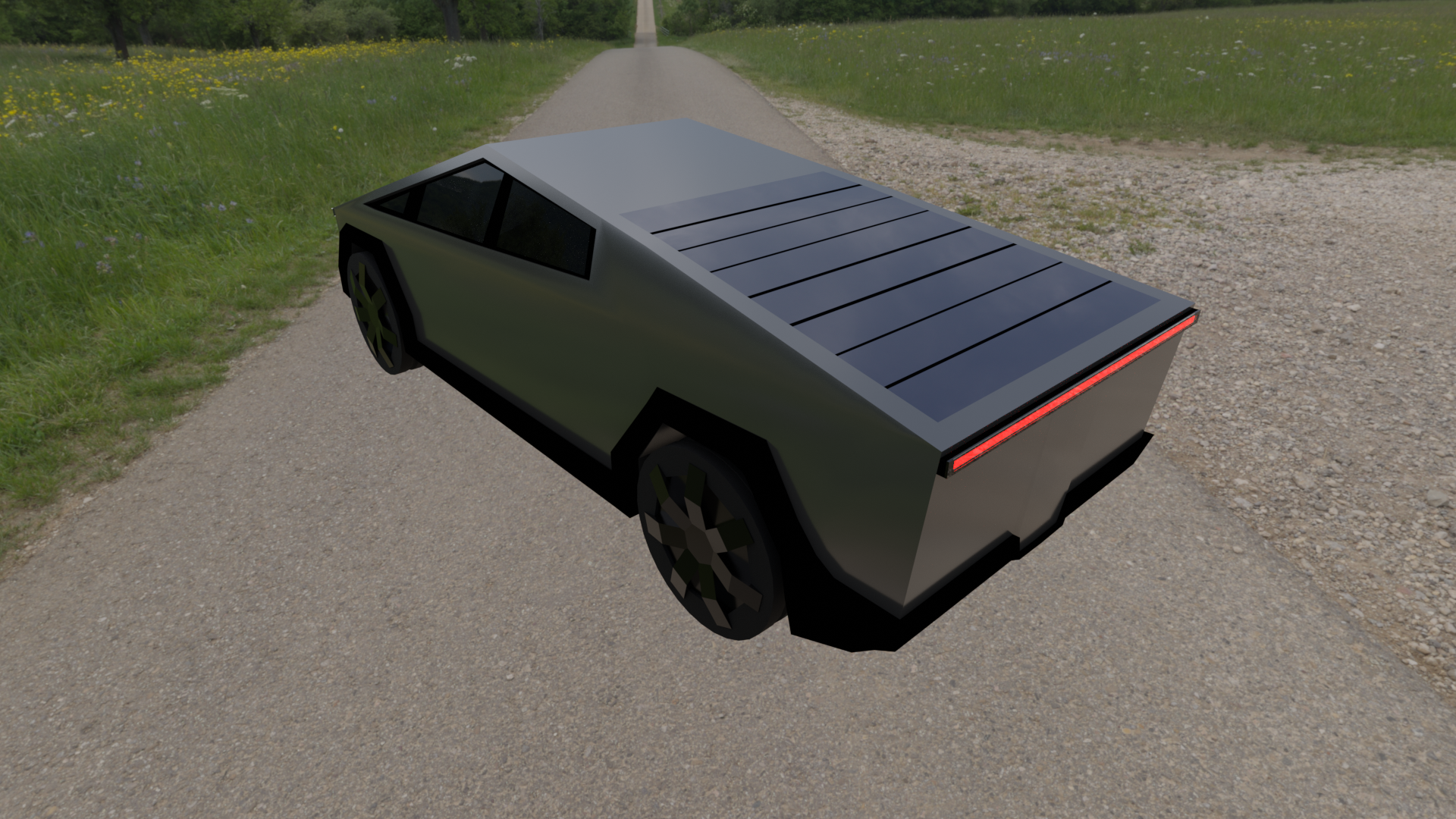 Tesla cybertruck preview image 2