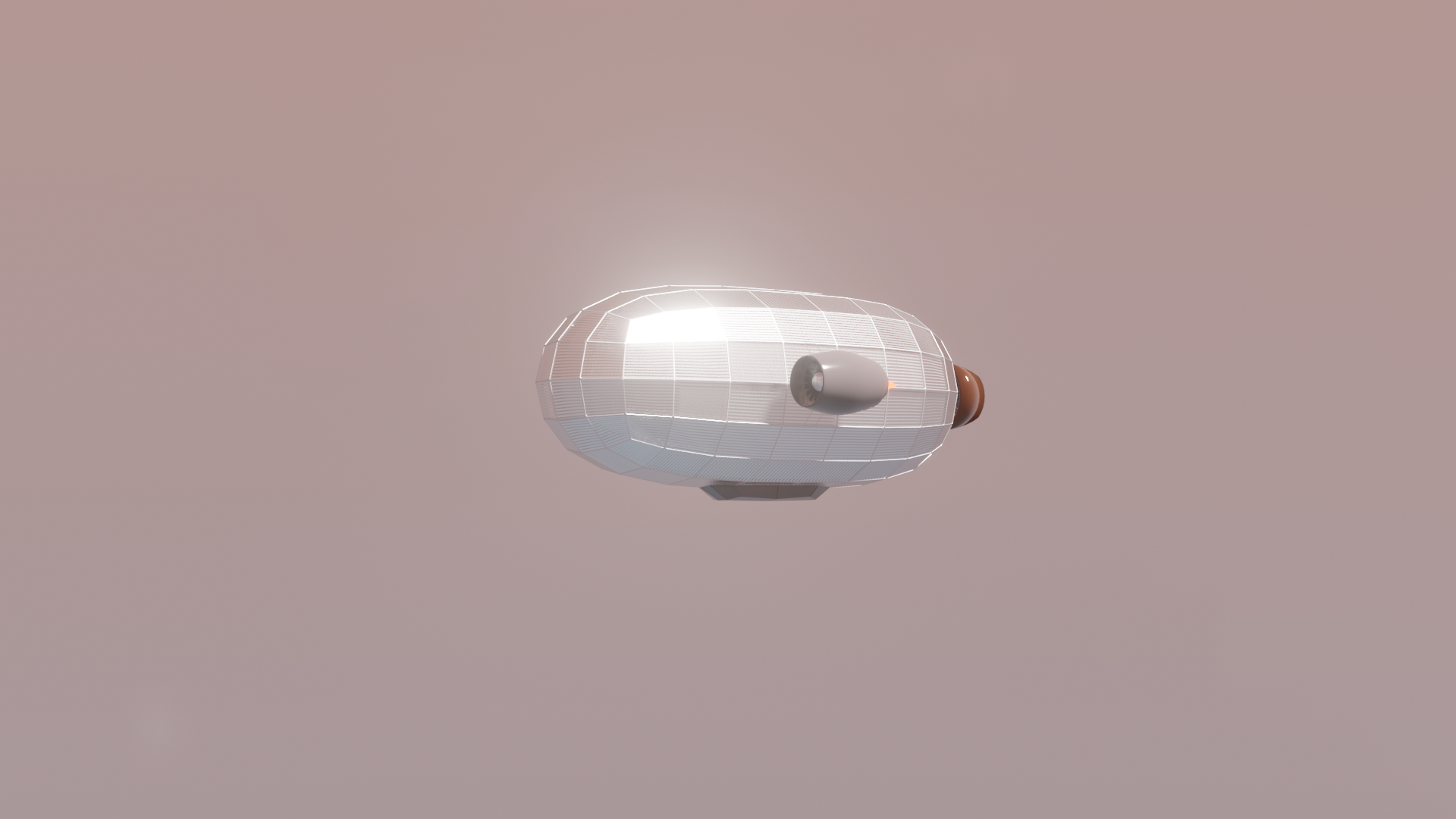 Metallic Air Ship (Nautilus) preview image 2