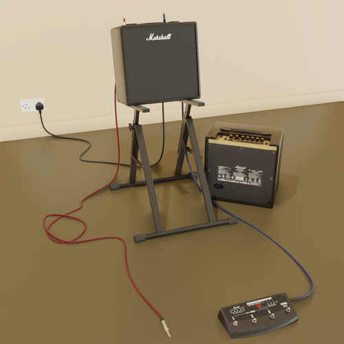 Marshall Code25 and stand preview image