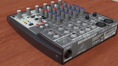 Xenyx802 Mixer preview image