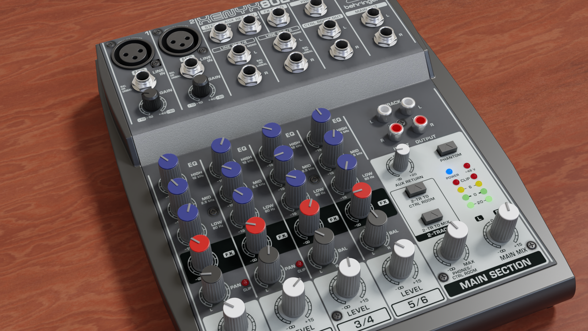 Xenyx802 Mixer preview image 2
