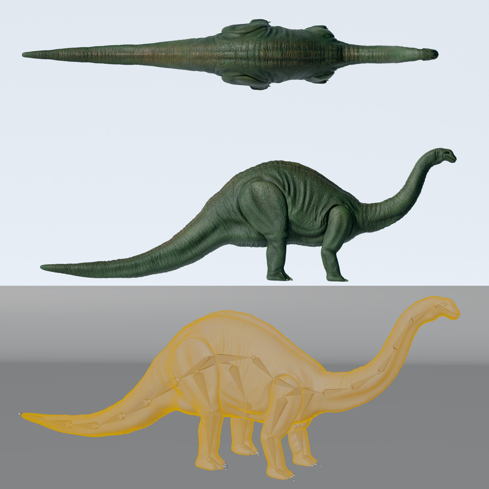 Vintage Brontosaurus preview image 2